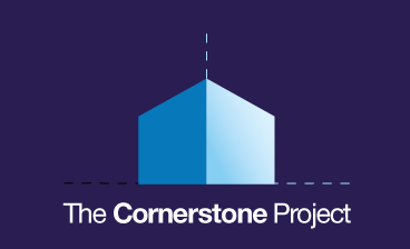 an image of the cornerstone project logo.