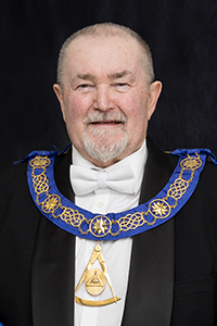 RW Bro. Arthur Smith, most worshipful grand master of british columbia and the yukon 2023 to 2024.