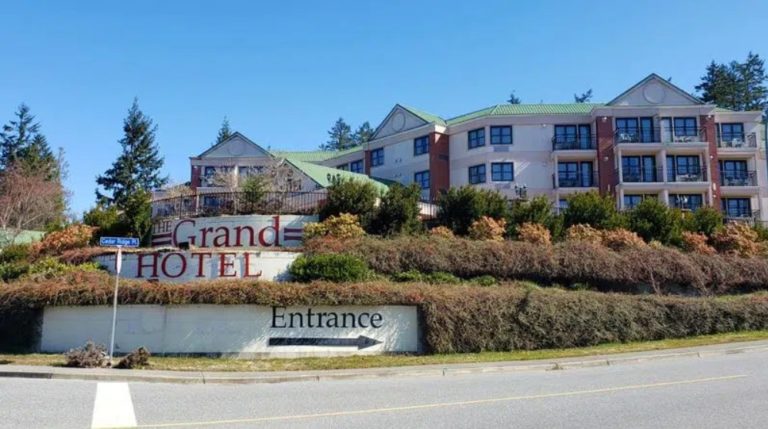 The Grand Hotel Nanaimo
