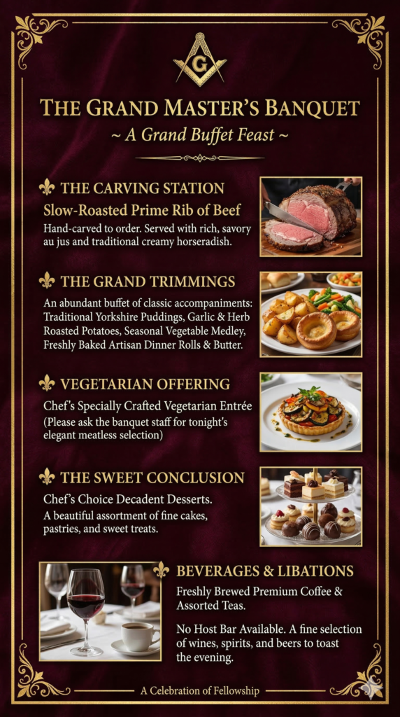 Grand Master's Banquet