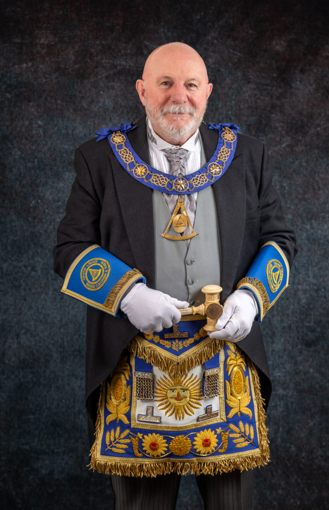MW Bro. Ronald W. Cawthra