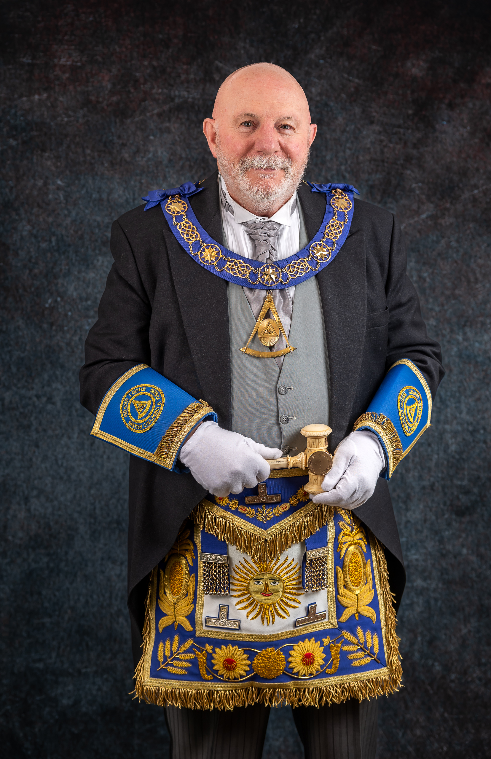 MW Bro. Ronald W. Cawthra
